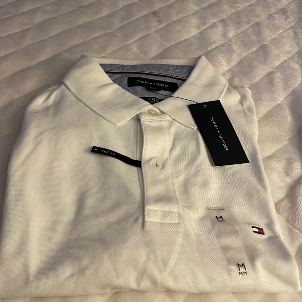 Hilfiger polo.